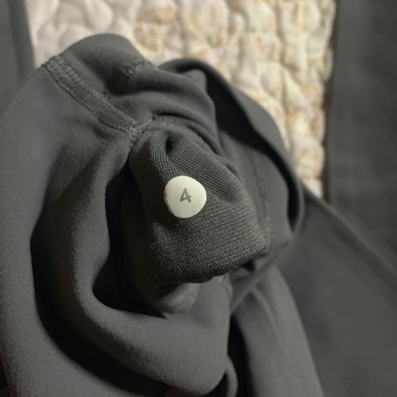 Lululemon Align Pant II 7/8 Slate - Picture 5 of 5